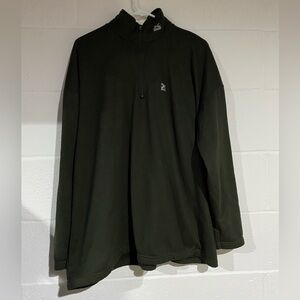 X system green sweater X-Large